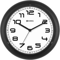 Relógio De Parede Eurora Ref: 651700-034 Preto Números