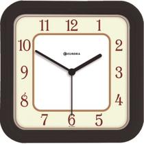 Relógio De Parede Eurora Ref: 6548-145 Preto Quadrado