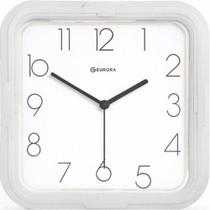 Relógio De Parede Eurora Ref: 6550-141 Branco Quadrado