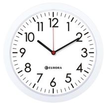Relógio De Parede Eurora Ref: 6575-141 Branco Números