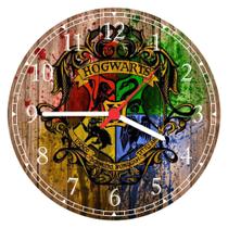 Relógio De Parede Filme Harry Potter Hogwarts Quartz Tamanho 40 Cm RC032