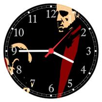Relógio De Parede Filme O Poderoso Chefão Marlon Brando The Godfather Quartz Tamanho 40 Cm RC002