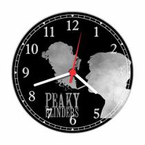 Relógio De Parede Filme Séries Peaky Blinders Cinema Quartz Tamanho 40 Cm RC054 Relógio De Parede Filme Séries Peaky Blinders Cinema Quartz Tamanho 40 Cm RC054