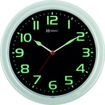 Relógio de Parede Fluorescente Quartz 660016 - Herweg