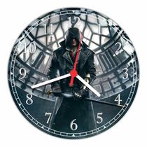 Relógio De Parede Game Assassins Creed Jogos Decoração Quartz