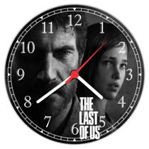 Relógio De Parede Game The Last Of Us Jogos Quartz Tamanho 40 Cm RC007