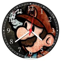 Relógio De Parede Games Jogos Super Mario World