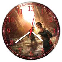 Relógio De Parede Games The Last Of Us Jogos Quartz Tamanho 40 Cm RC014