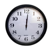 Relógio de Parede Grande 30 cm Moderno Decoração Quarto Sala Escritório - TUKANO IMPORT