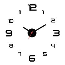 Relógio De Parede Grande 3d Luxo Decoração - Intempo Design