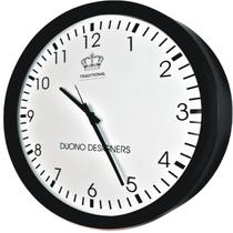 Relógio De Parede Grande-60 Cm Tradicional -Duono Designers