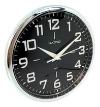 Relógio De Parede Grande De Cozinha Sala Números Grandes