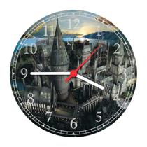 Relógio De Parede Harry Potter Castelo De Hogwarts Filmes Cinema