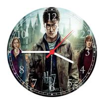 Relógio De Parede Harry Potter Filmes Cinema