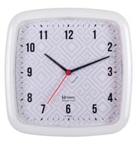 Relógio de parede Herveg Quartz Branco Mod. 660031