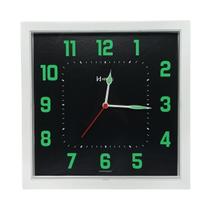 Relógio De Parede-Herweg-29cm-Branco-Fluorescente- 660036196