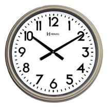 Relógio de Parede Herweg 60cm Cinza 6463