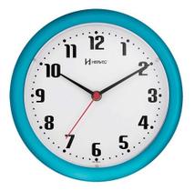 Relogio de parede herweg 6102-267 turquesa
