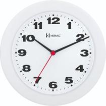 Relogio de parede herweg 6103-021 branco