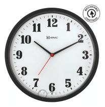 Relogio de parede herweg 6126s-034 preto Relogio de parede herweg 6126s-034 preto