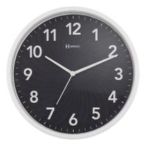 Relogio de parede herweg 6182-034 preto Relogio de parede herweg 6182-034 preto