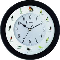 Relógio de Parede-Herweg-6370-Canto dos Pássaros-30cm
