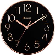Relogio de parede herweg 6480-309 rose Relogio de parede herweg 6480-309 rose