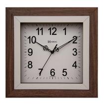 Relógio De Parede Herweg 660096-327 Arizona Quadrado Madeira