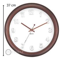 Relogio de parede herweg 660120-334 cobre Relogio de parede herweg 660120-334 cobre
