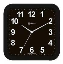 Relogio de parede herweg 6670-034 preto