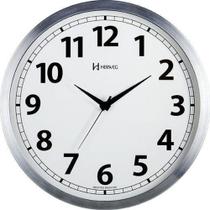 Relógio de parede HERWEG 6710-079 alumínio 25cm