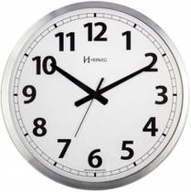 Relógio de parede HERWEG 6712-079 alumínio 35cm