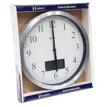 Relógio de Parede Herweg Analógico e Digital Alumínio 6721 - 079