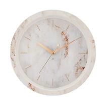 Relógio De Parede Herweg Marmorizado 6828