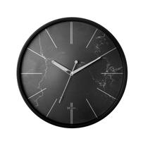 Relógio de Parede Herweg Preto Fosco