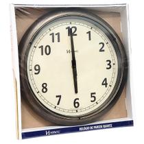 Relógio de Parede Herweg Quartz 40 CM Ouro Envelhecido 6654 - 245