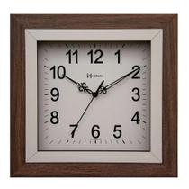 Relógio De Parede Herweg Ref: 660096-327 Retangular Mdf