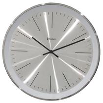 Relógio de Parede Herweg Tic Tac 30cm Decoração Cor Cromado Cor:Cromado Relógio de Parede Herweg Tic Tac 30cm Decoração Cor Cromado Cor:Cromado
