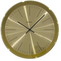 Relógio de Parede Herweg Tic Tac 30cm Decoração Cor dourado Cor:Dourado Relógio de Parede Herweg Tic Tac 30cm Decoração Cor dourado Cor:Dourado