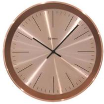 Relógio de Parede Herweg Tic Tac 30cm Decoração Cor Rosé Cor:Rosé Relógio de Parede Herweg Tic Tac 30cm Decoração Cor Rosé Cor:Rosé