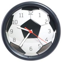 Relógio De Parede Infantil Quarto Decorativo Futebol Menino - PGB