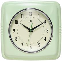 Relógio de parede Infinity Instruments Retro 24cm Silent Meadow Mist