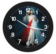 Relógio De Parede Jesus Misericordioso Redondo Relógio De Parede Jesus Misericordioso Redondo