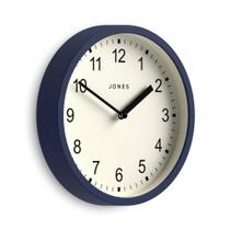 Relógio de Parede JONES CLOCKS 20 cm Azul Escuro