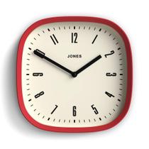 Relógio de Parede JONES CLOCKS Marvel 25x25x5 cm Vermelho Retro