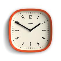 Relógio de Parede JONES CLOCKS Marvel Retrô 25cm Laranja