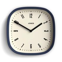 Relógio de Parede JONES CLOCKS Marvel Retro Quadrado Arredondado 25 cm