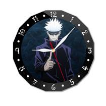 Relógio de parede Jujutsus Kaisens Gojo Satoru 15 cm Silent Nonticking