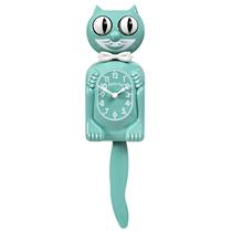 Relógio de Parede Kit Cat Klock Ocean Waves Quartz