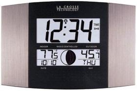 Relógio de parede La Crosse Technology WS-8117U-IT-AL com temperatura Relógio de parede La Crosse Technology WS-8117U-IT-AL com temperatura